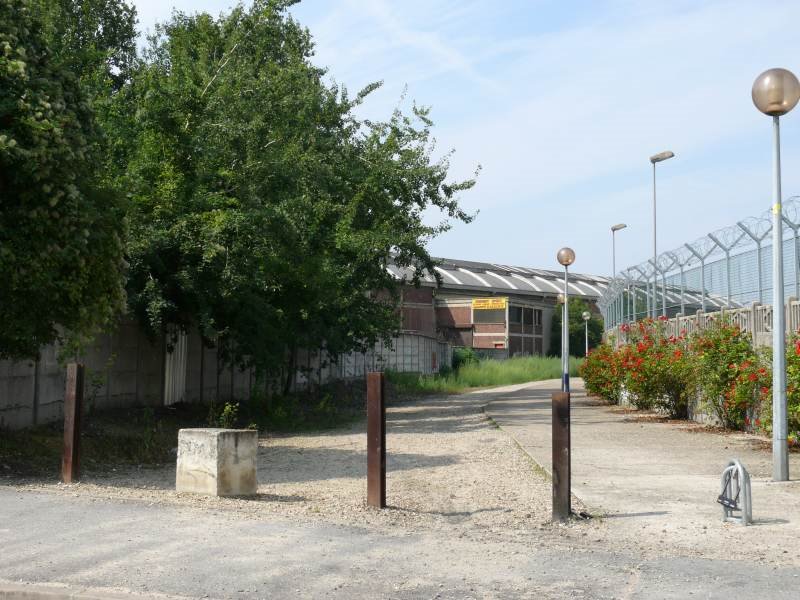 Drancy vers racco essences armée de Terre