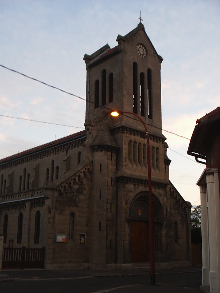 Drancy - léglise Saint Louis