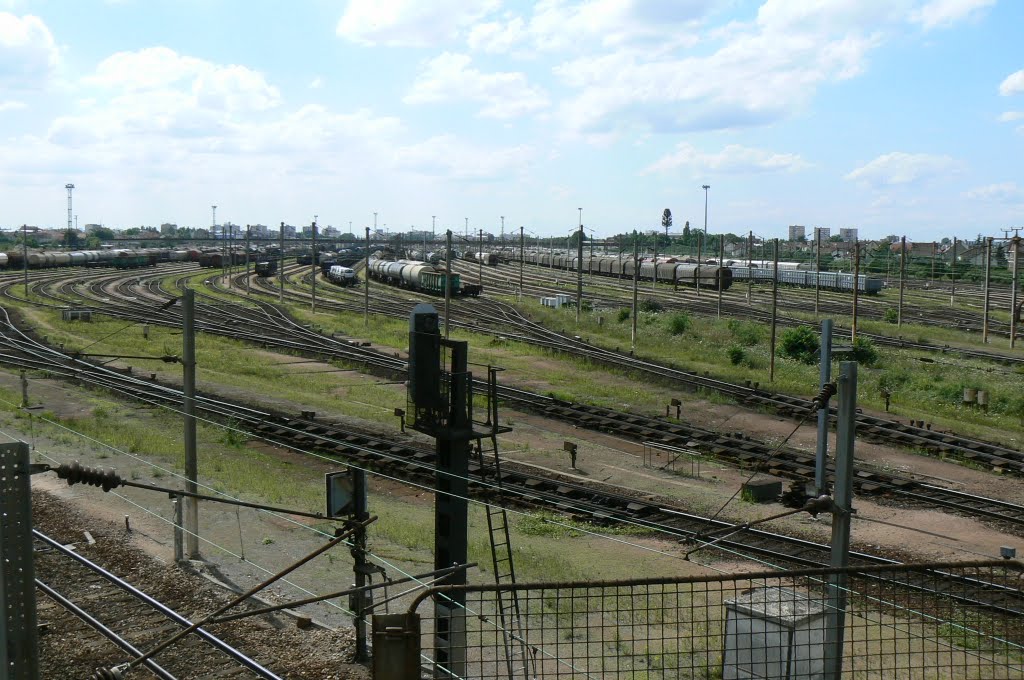gare de triage - de triste réputation