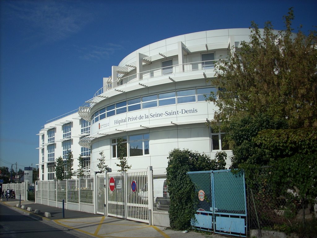 le-Blanc-Mesnil  Hôpital privé de la Seine-Saint-denis