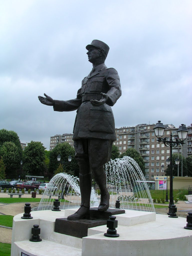 le général de Gaulle - Paris