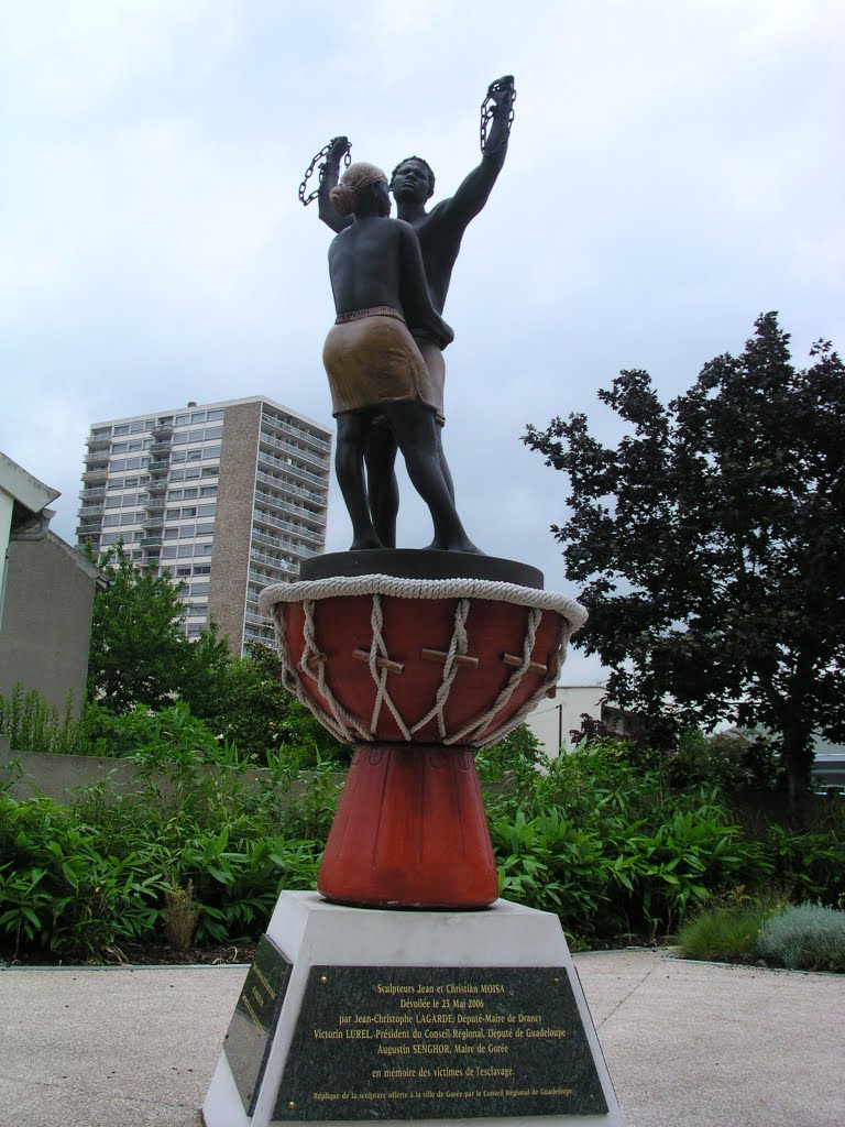 monument à la mémoire des victimes de lesclavage