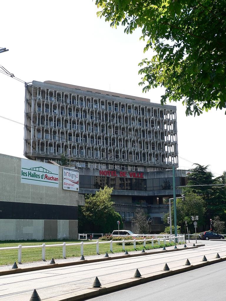 Bobigny - Hôtel-de-Ville