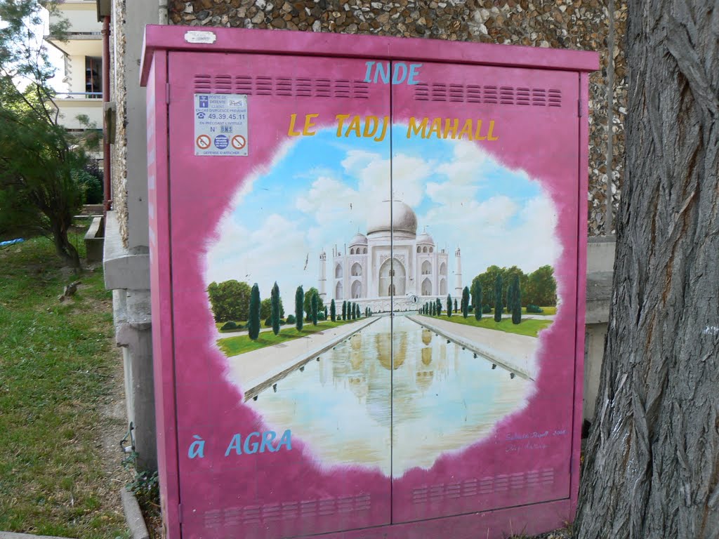 Drancy - armoire électrique
