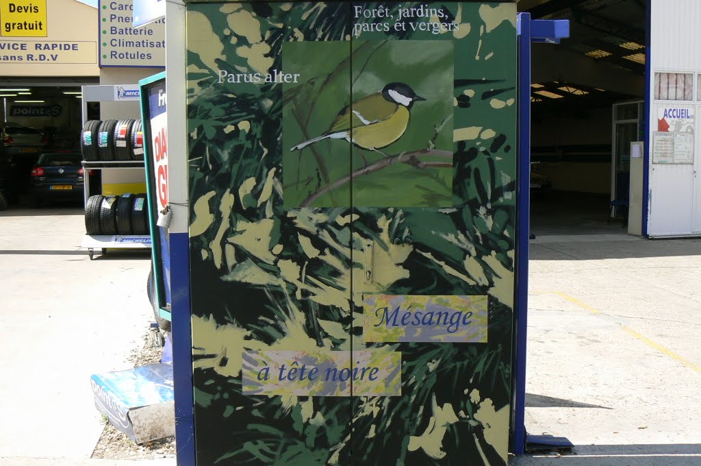 Drancy - armoire électrique