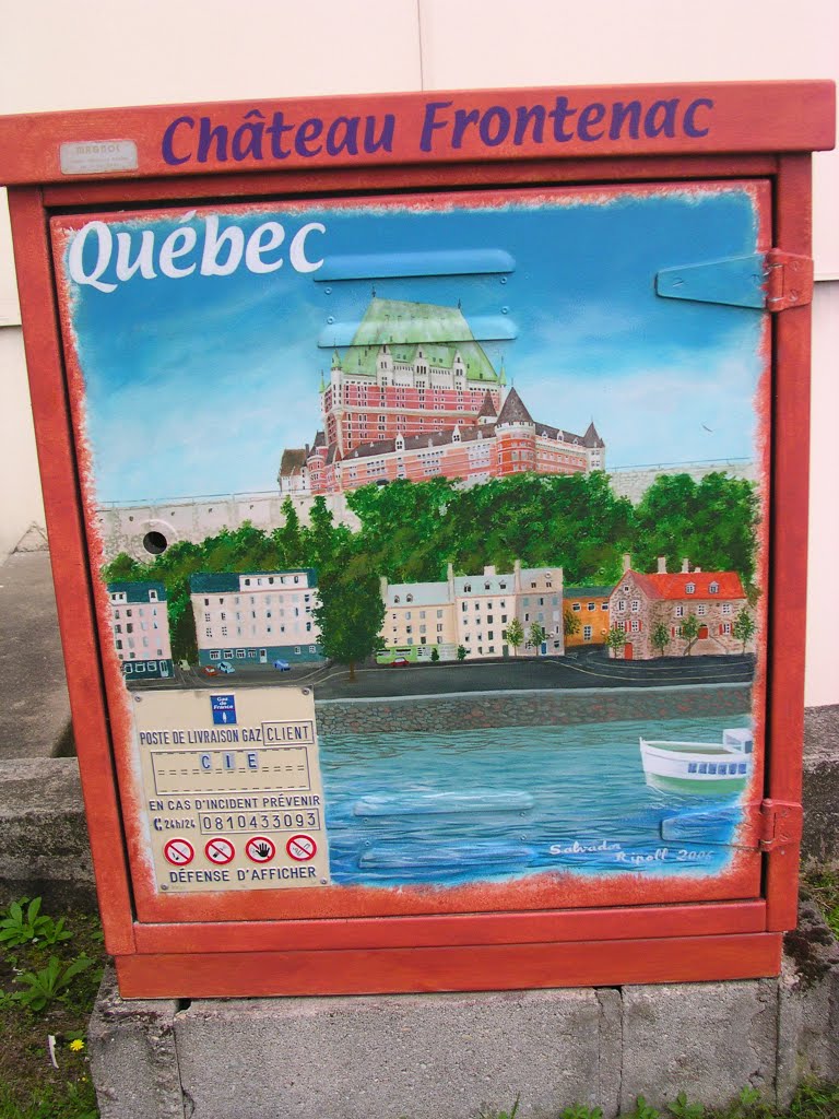 Drancy - armoire électrique