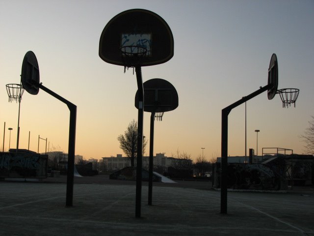 Drancy : basket-ball ground