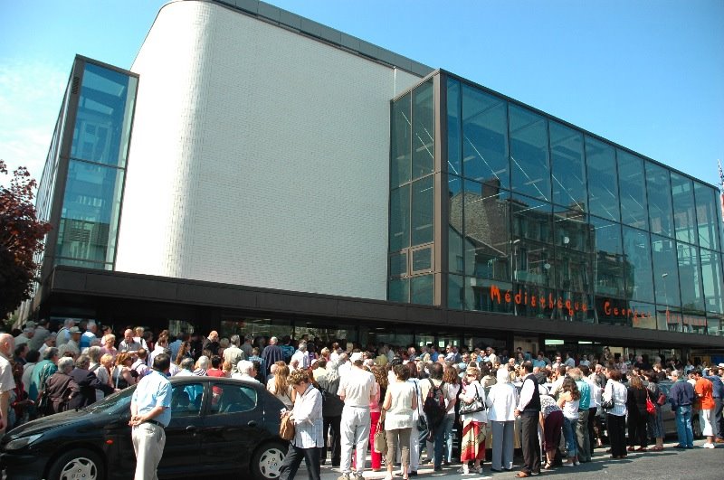Drancy - Médiathèque Georges Brassens