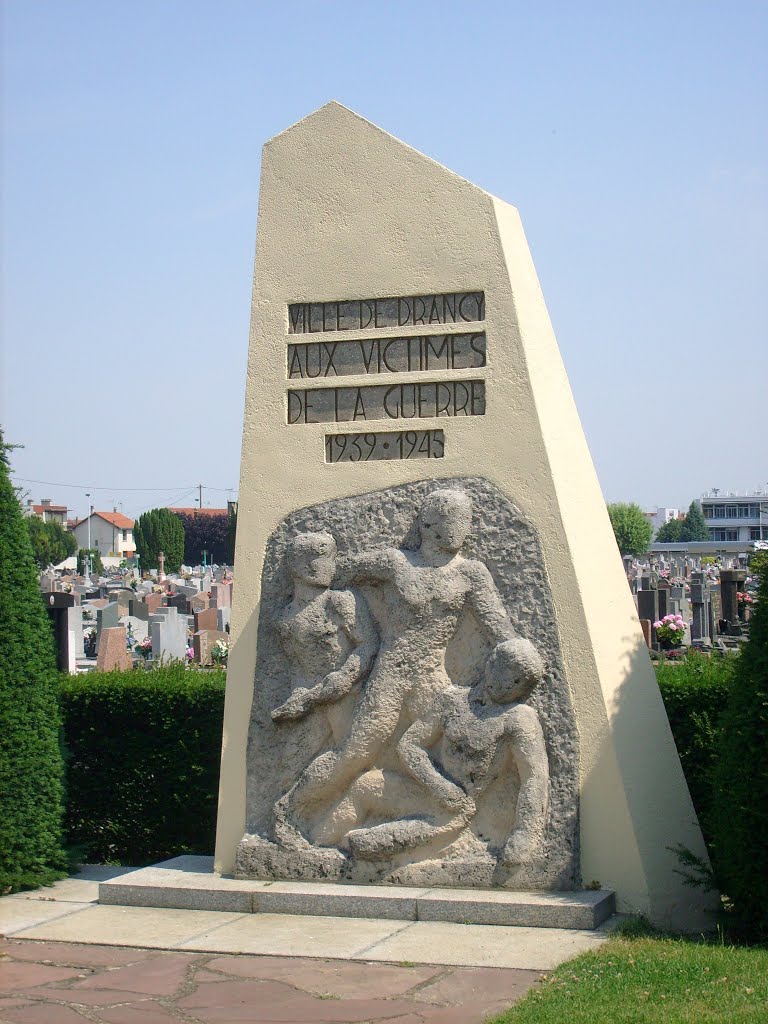 93-Drancy monument aux morts de 39-45
