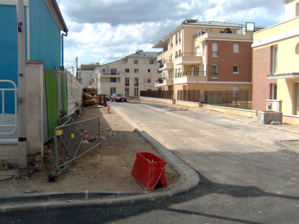 Blanc-Mesnil nouvelle rue