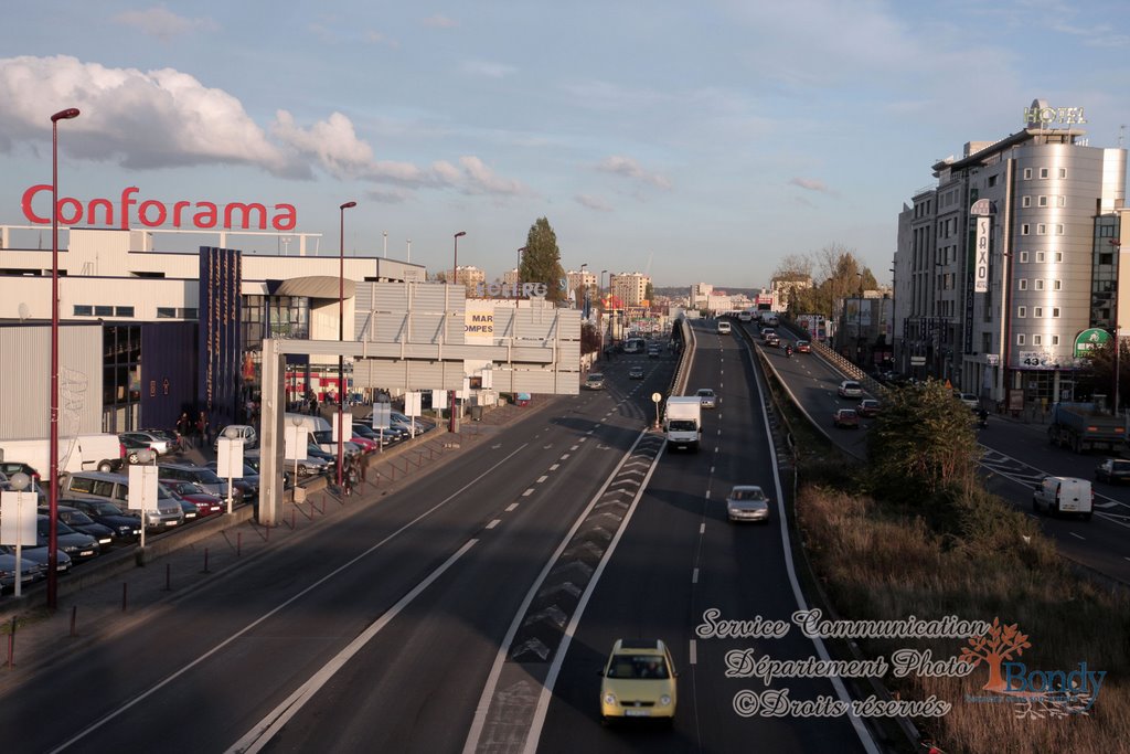 RN3 Avenue du général galliéni