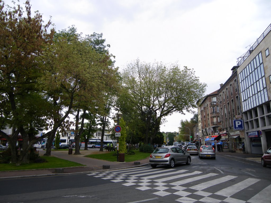 Aulnay sous bois - quartier centre gare