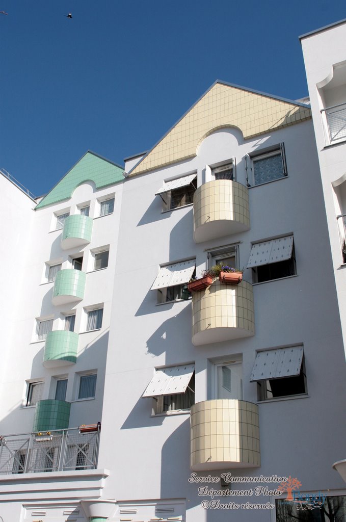 Bondy Habitat cité polissard