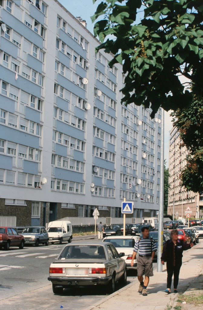 Immeuble rue jean Moulin: bondy habitat