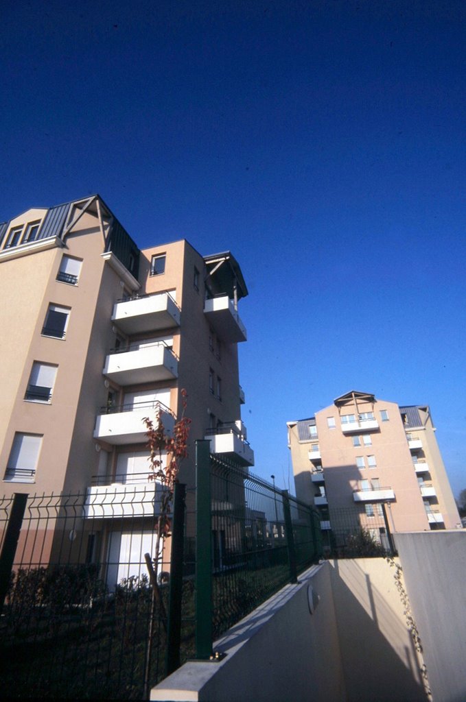 Immeuble avenue Maurice Benhamou