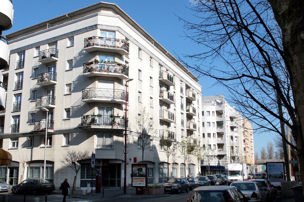 Immeuble rue polissard