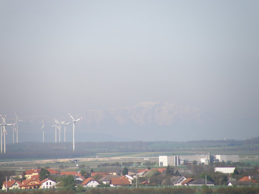 Petržalka - Alpy