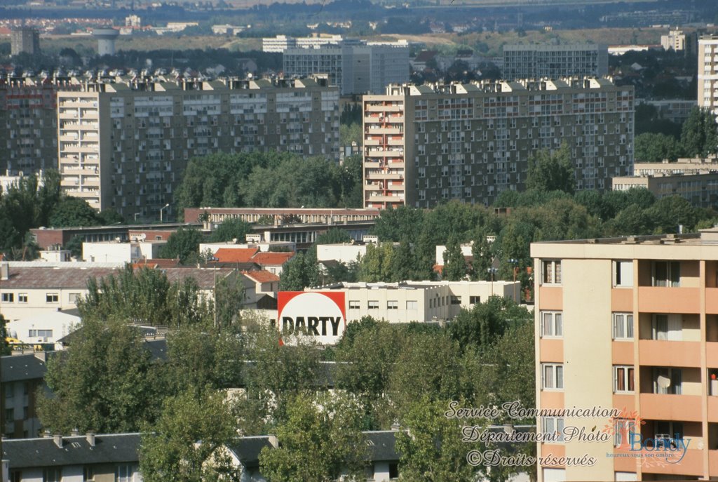 Bondy habitat Quartier nord