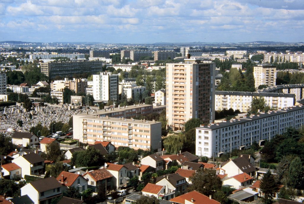 Vue Générale centre sud vers nord
