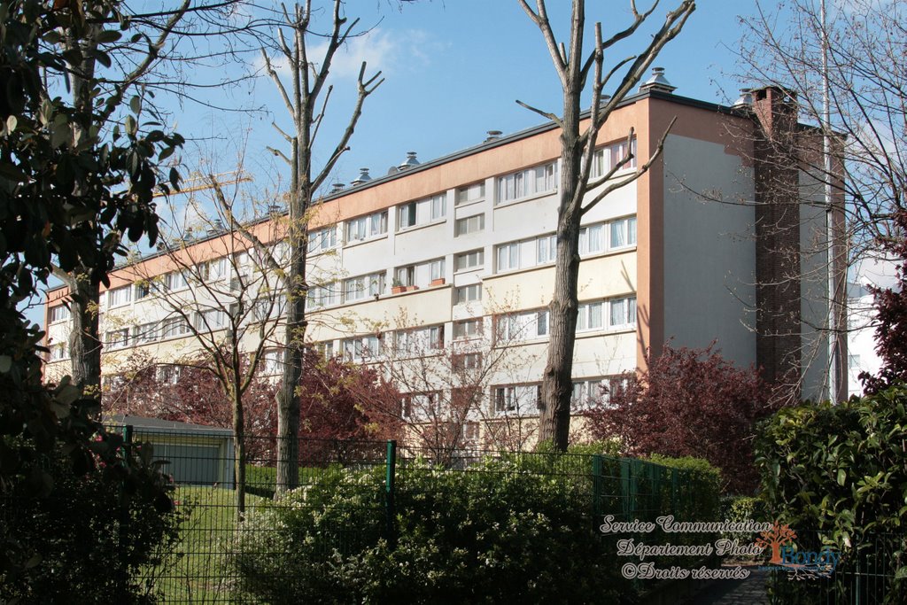 Bondy Habitat cité Delattre