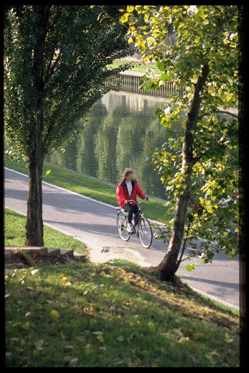 Piste cyclable du canal de lourc