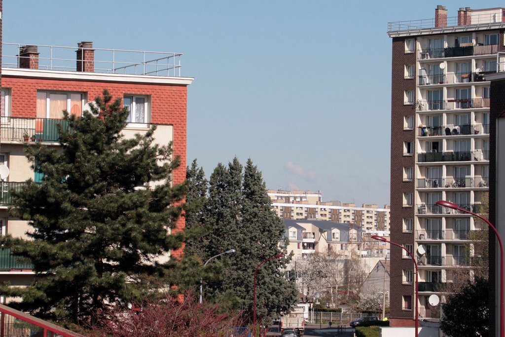 Cité Max Dormoy : bondy habitat