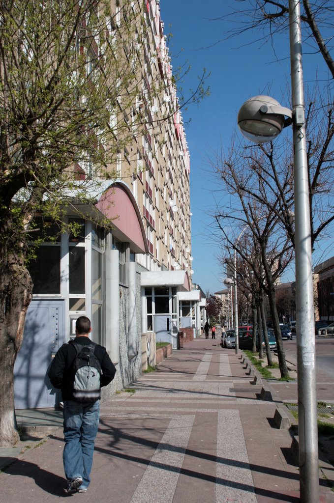 Immeuble avenue léon Blum : bondy habitat