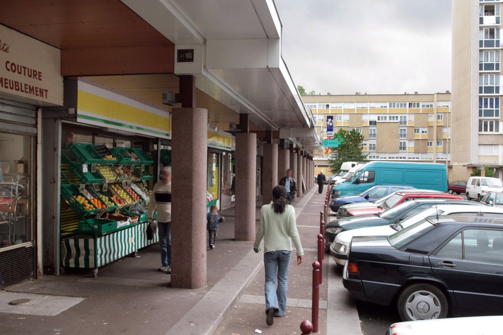 Cité commerciale Suzane Buisson