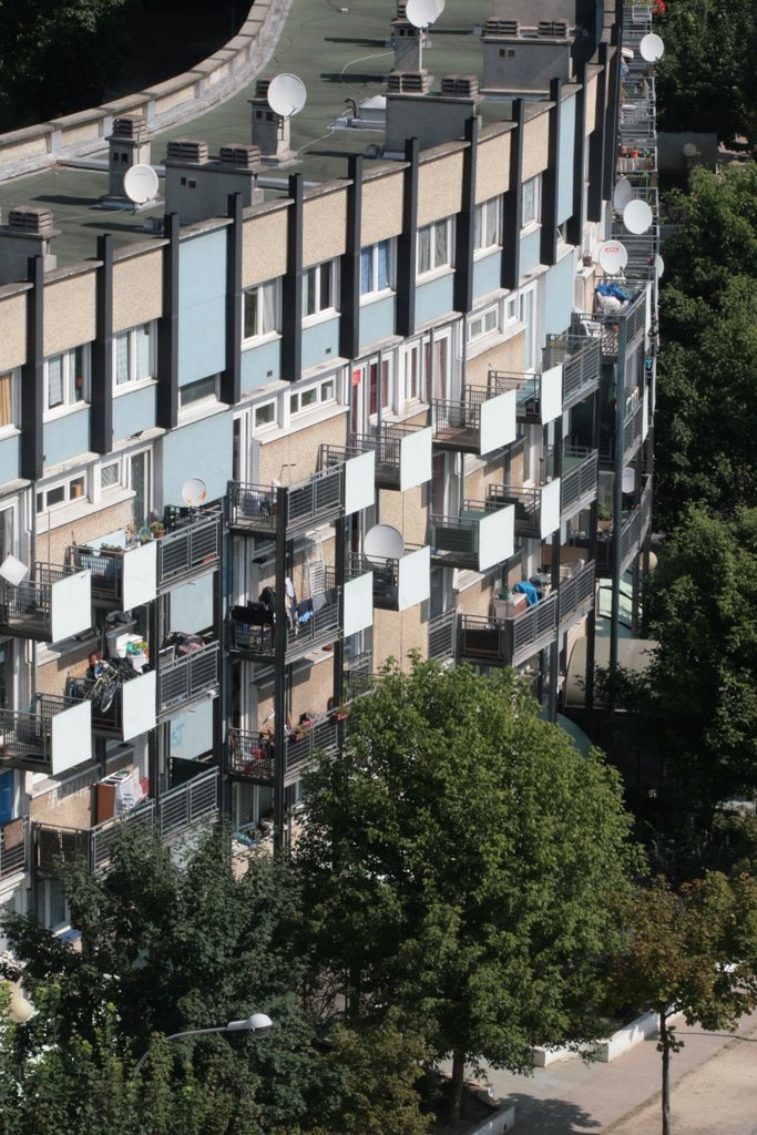 Immeuble avenue léon Blum : bondy habitat
