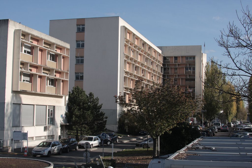 Hopital Jean Verdier