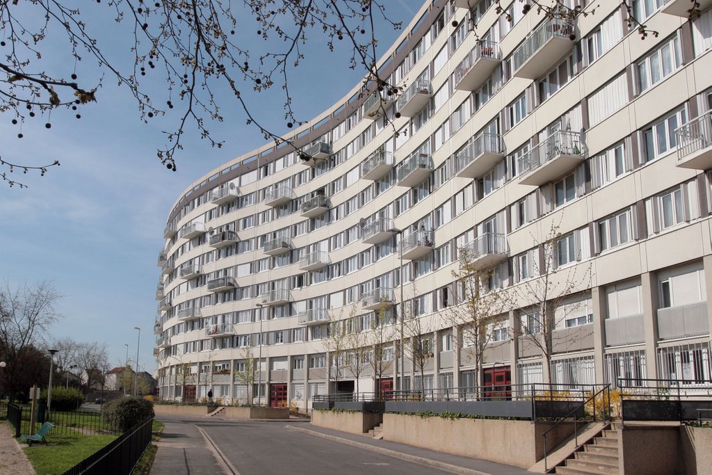 Immeuble dit le Potager : bondy haitat