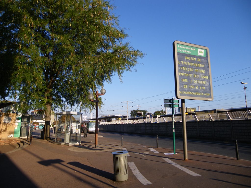 Gare dAulnay sous bois RER SNCF