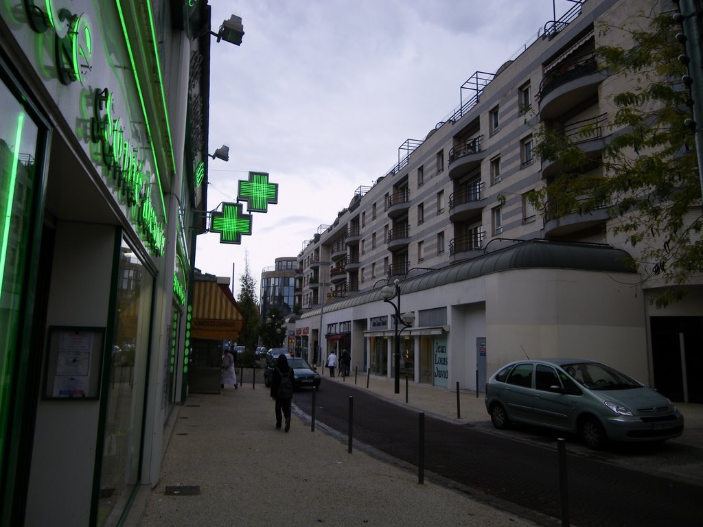 Aulnay sous bois - quartier centre gare