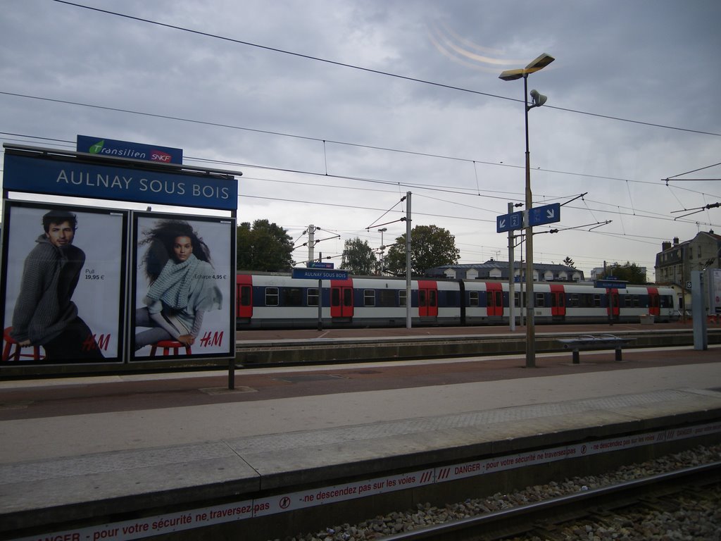 RER B - Gare dAulnay sous bois SNCF