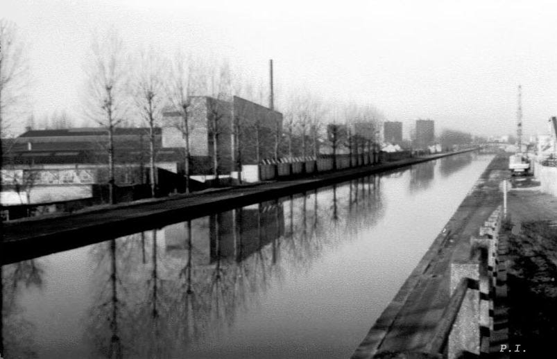 Bondy: le Canal de lOurcq.