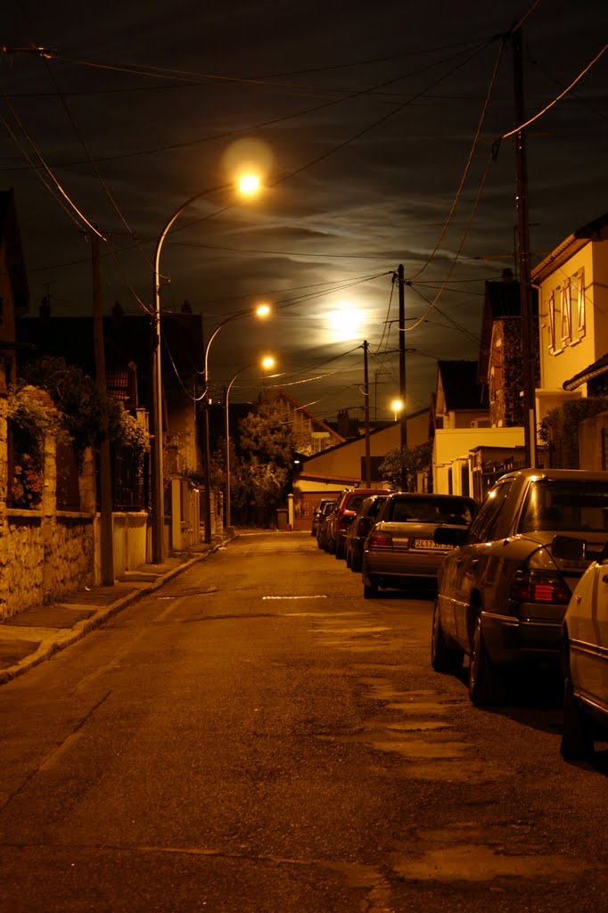 BONDY "une nuit villa Carnot"