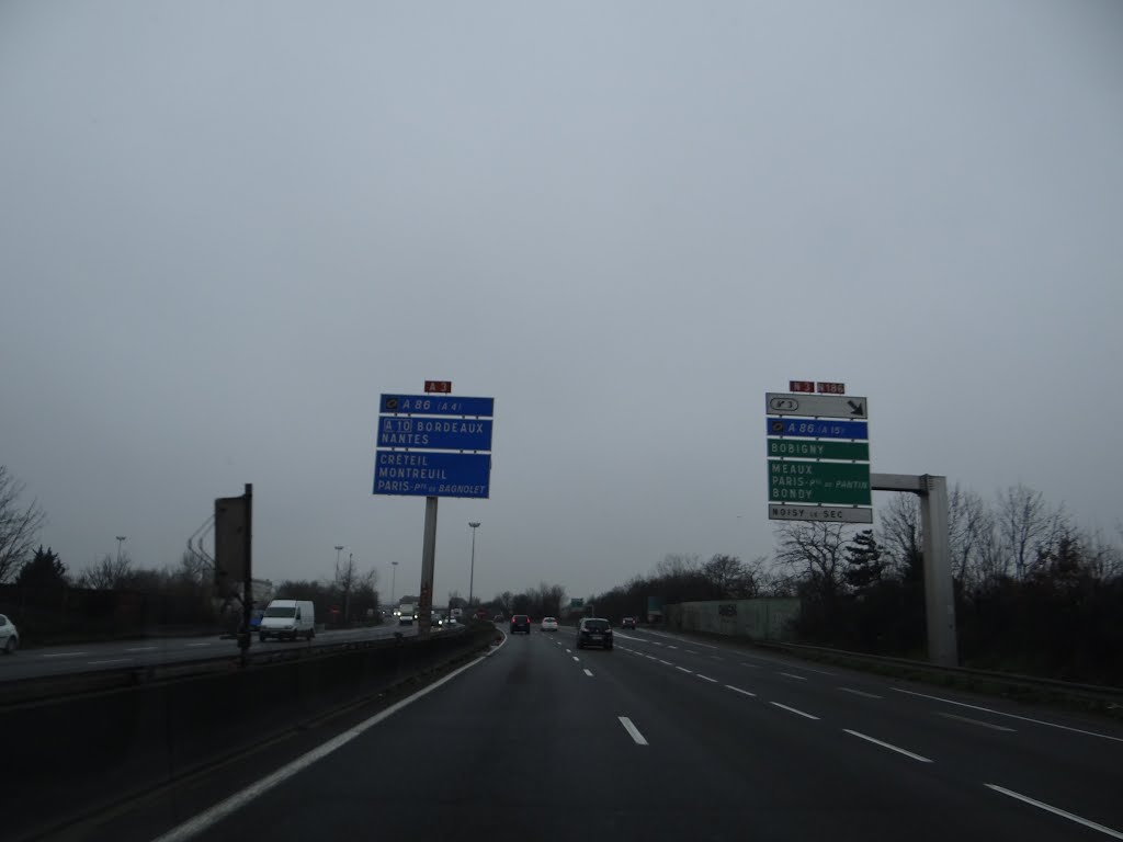 Auto Route E 15 - França