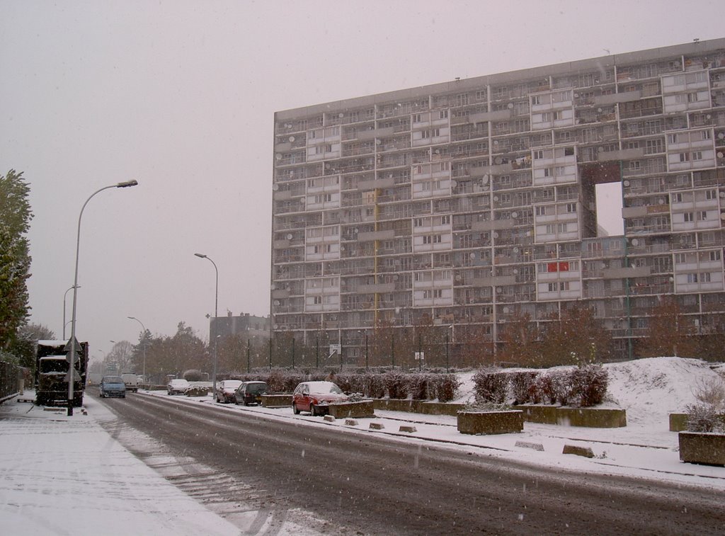 RENAULT CLIO 9885YN93 FRANCE (Cité des 4000 La Courneuve)