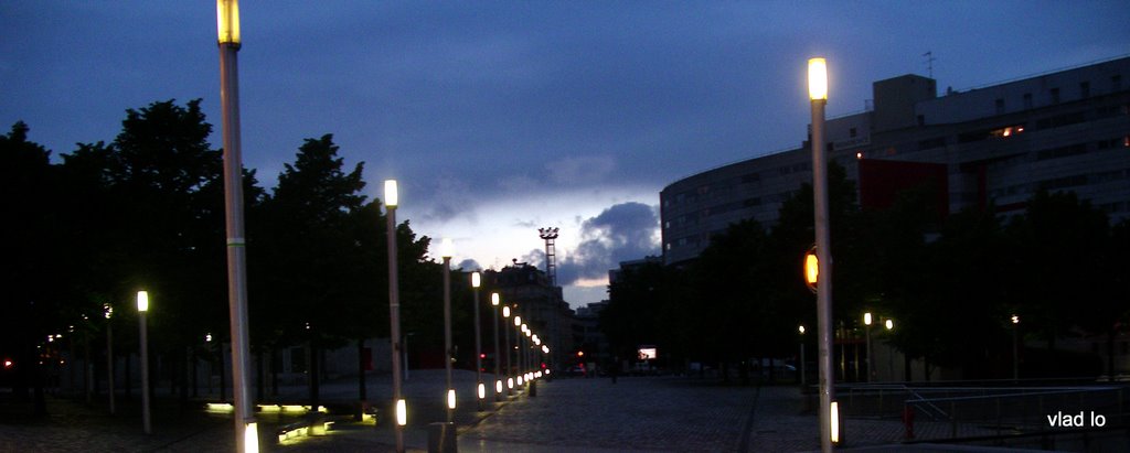 PARIS -  La Villette
