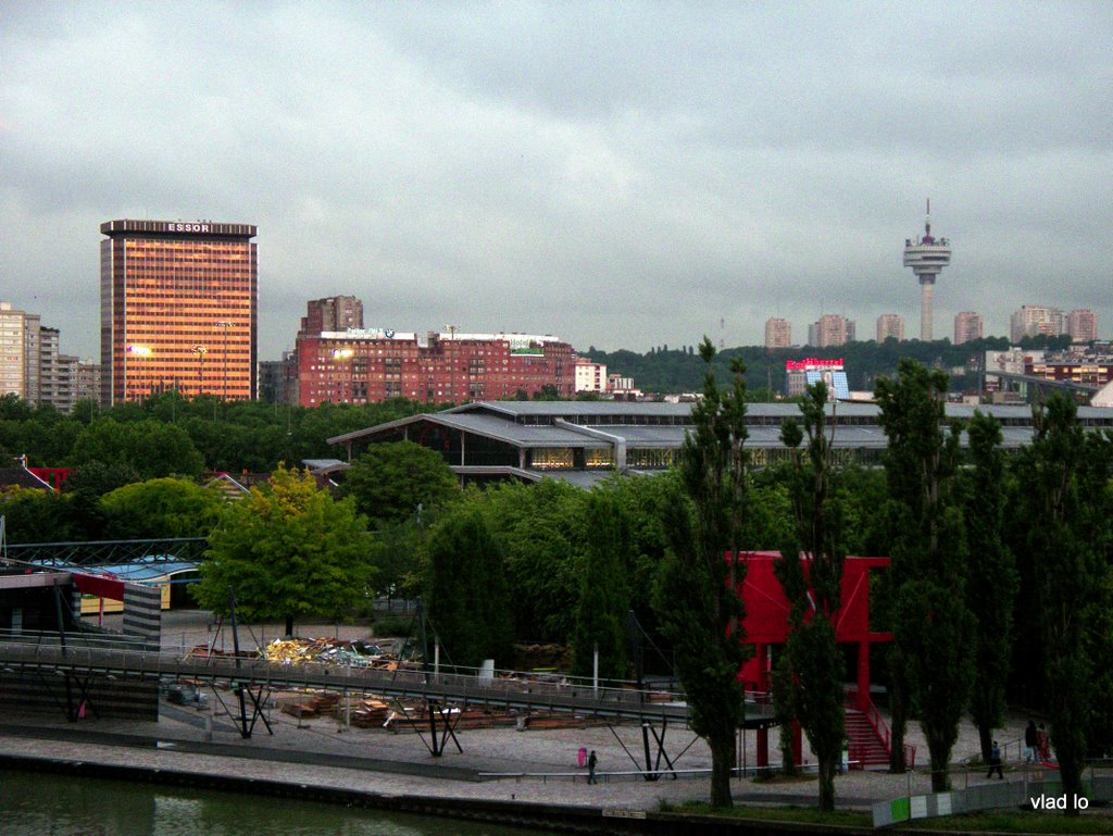 PARIS -  La Villette, Quai de la Gironde
