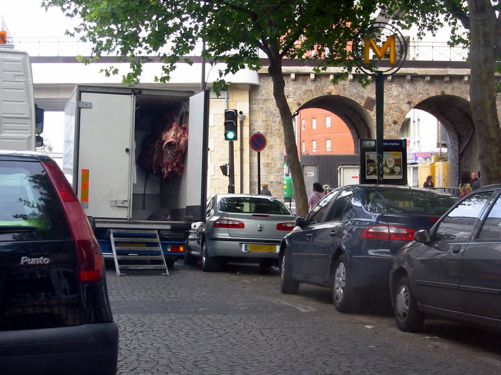 Difficile de circuler dans Paris