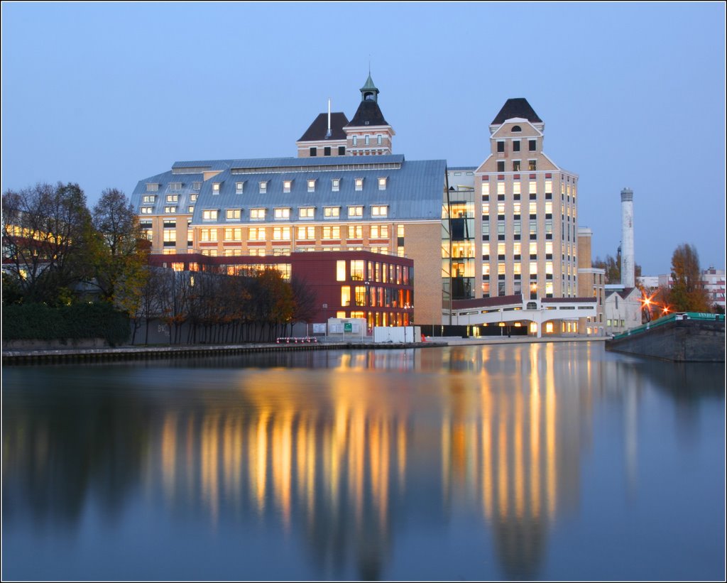 Les Grands Moulins de Pantin