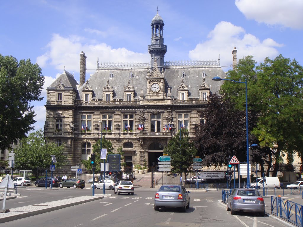 mairie de Pantin