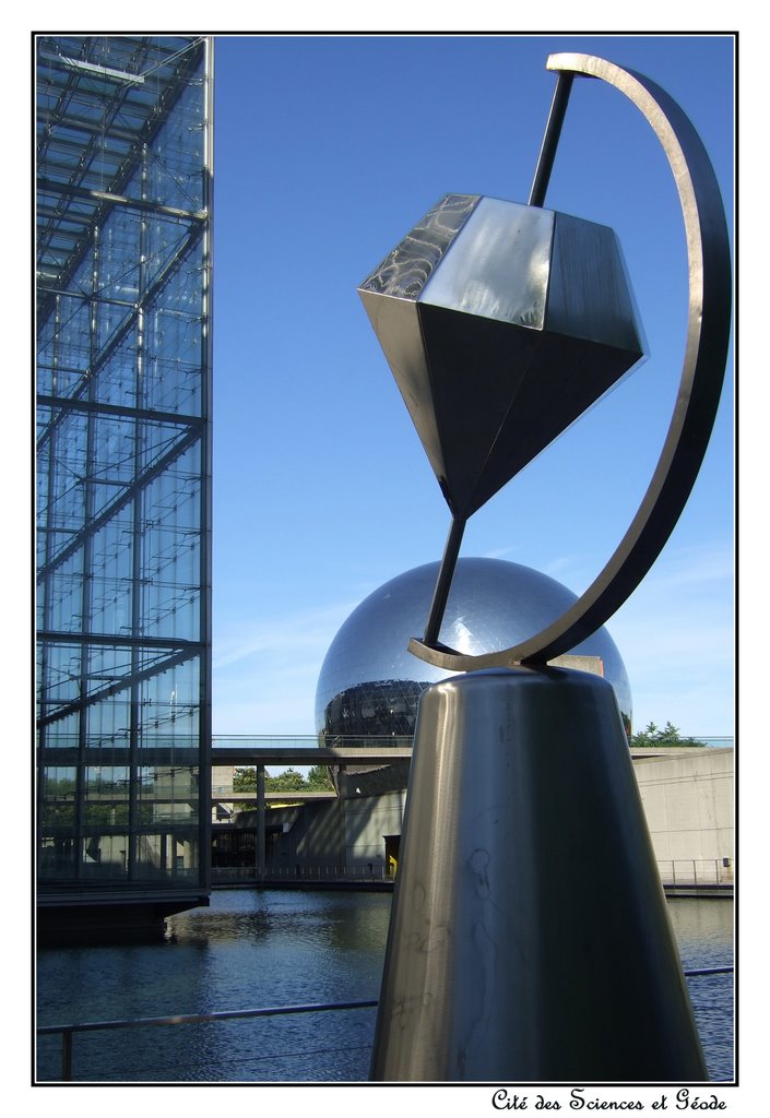 Cité des Sciences et Géode