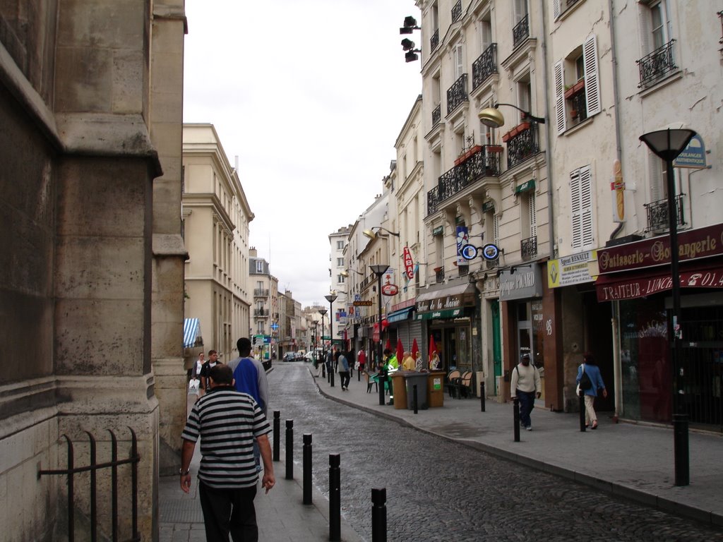 Aubervilliers: Rue Chapon