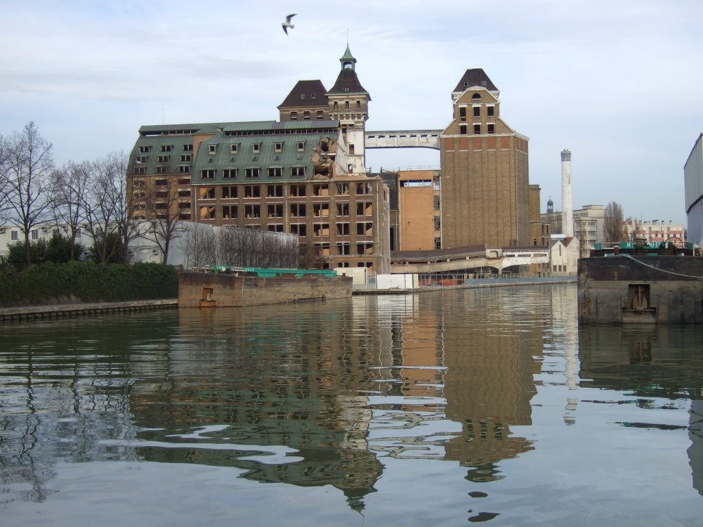 Les grands Moulins de Pantin