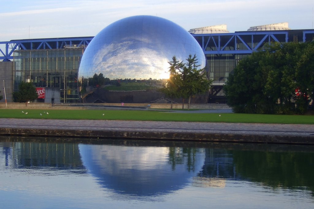 Matin à La Géode