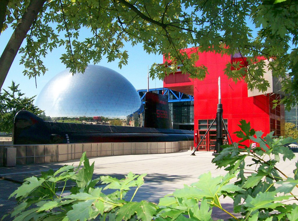 Submarine a La Villette