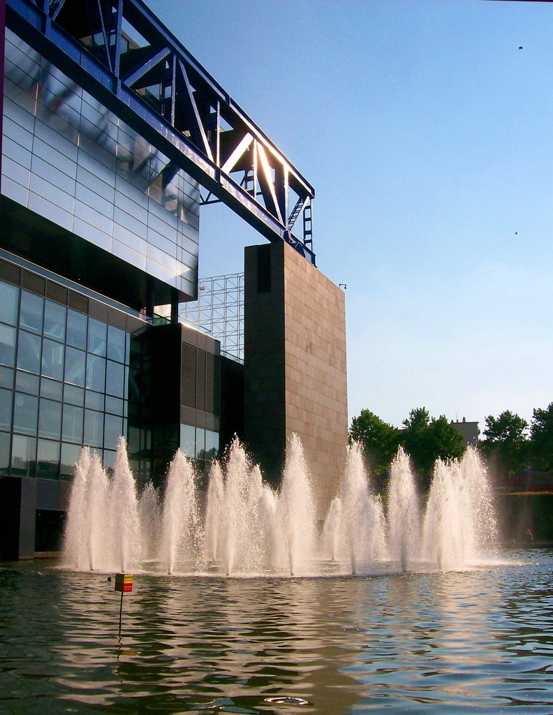 Fountains a La Villette