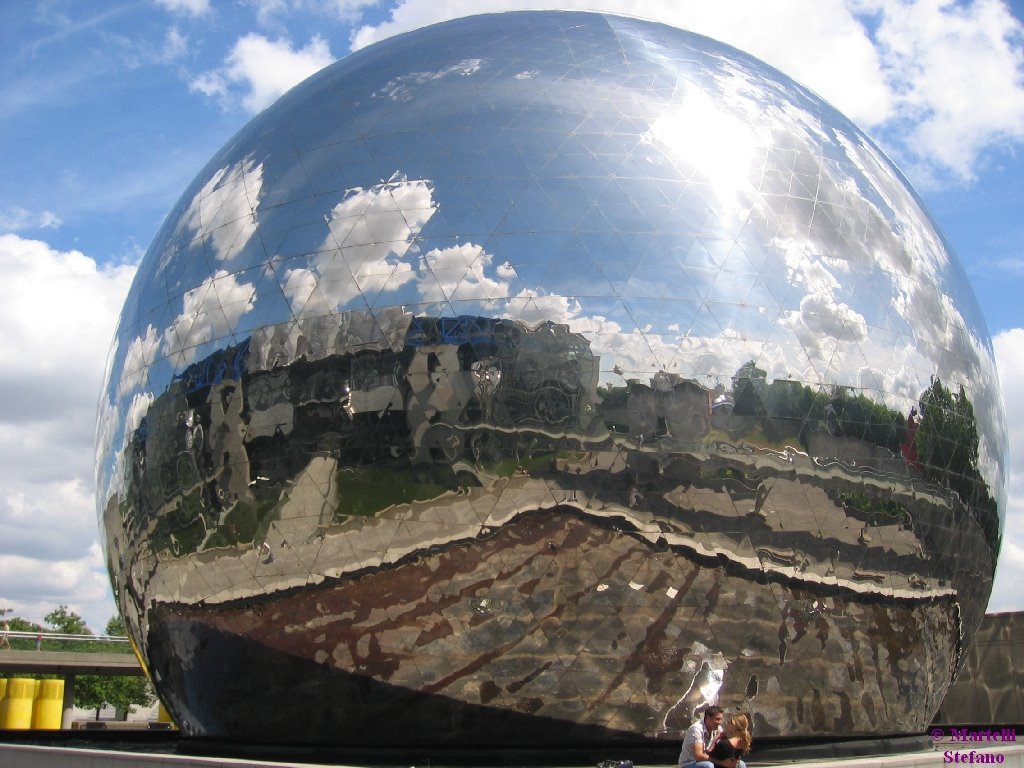 Villette - La Géode - Front